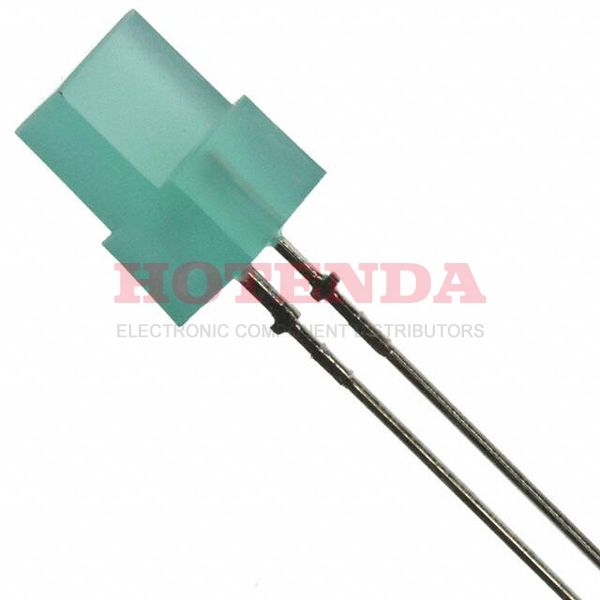 LN316GPH - Standard LEDs - Through Hole LED GR DIFFUSED 3x7MM RECT