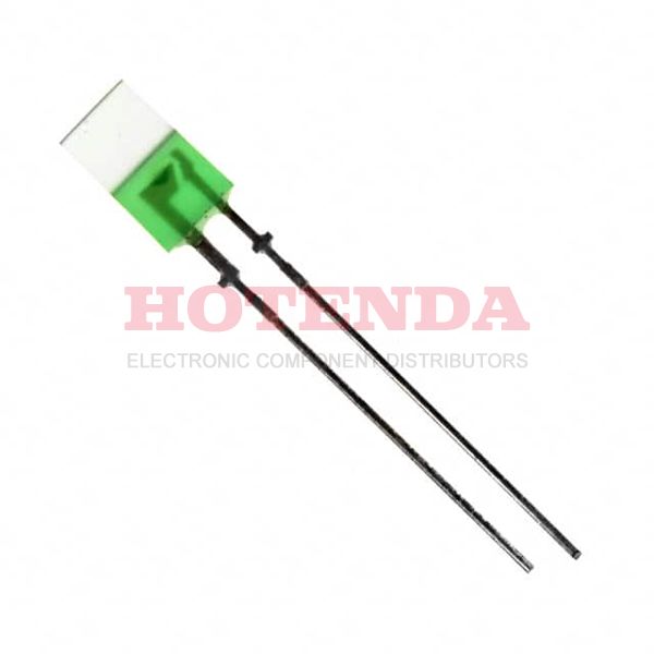 LN324GPH - Standard LEDs - Through Hole LED GR DIFFUSED 1x5MM RECT