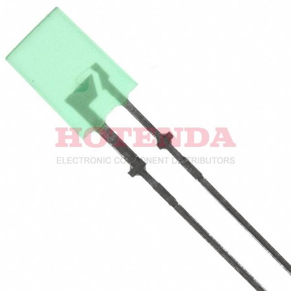 LN342GPH - LED GREEN SQUARE TYPE LED T/H