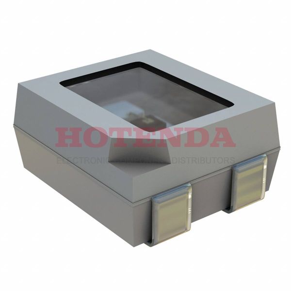 AA3020AQBC/D - LED BLUE CLEAR 2SMD