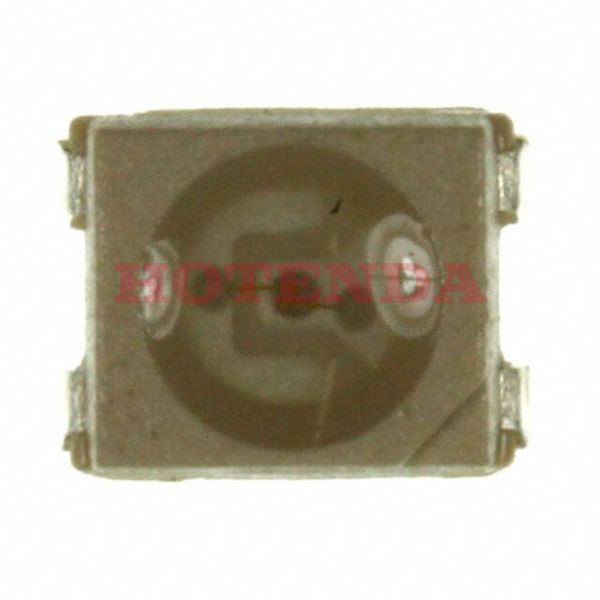 AA3528AQBC/D - LED BLUE CLEAR 2PLCC SMD