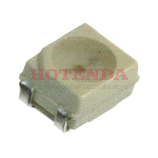 AA3528AZGC - LED 3.5X2.8 525NM GN WTR CLR SMD