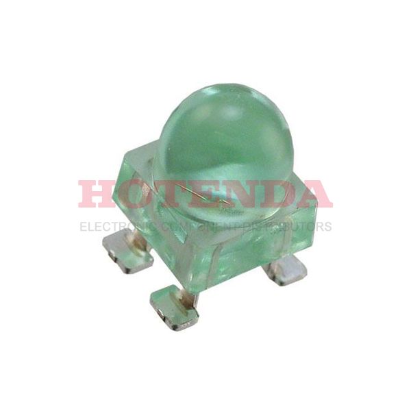 ALMD-CM3D-WY002 - LED, 5MM SMT LAMP, GREEN, 30DEG