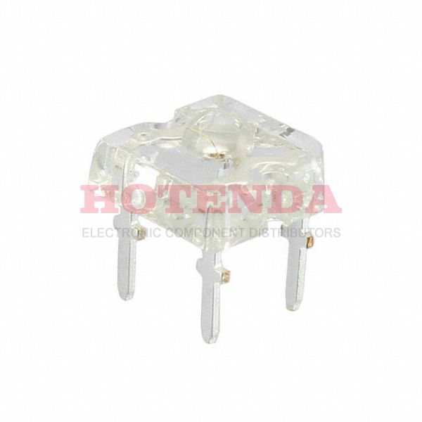 HY330 - LED YELLOW 4DIP THROUGH HOLE