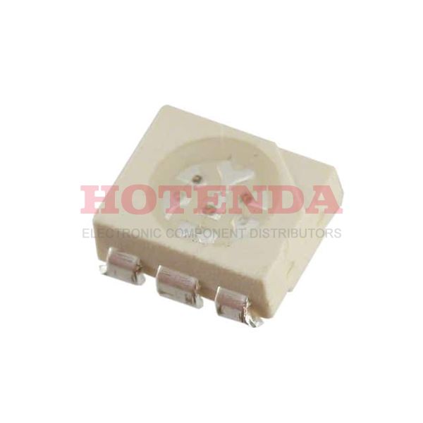 AAAF5060QBDZGSEES - LED RGB ROUND CLEAR SMD