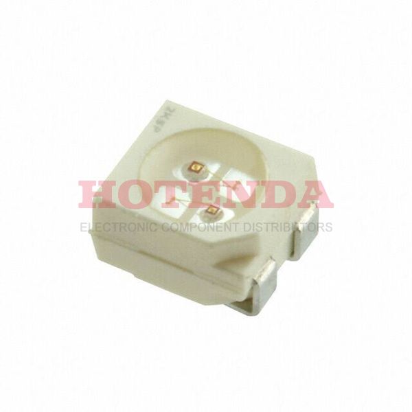 5977761202F - LED GREEN/ORANGE CLEAR 4SMD