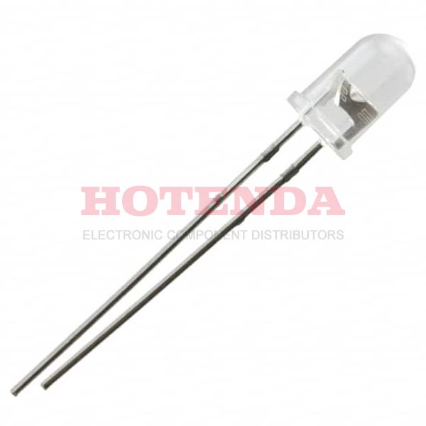 334-15/T2C2-1SUA - LED COOL WHITE CLEAR T-1 3/4 T/H