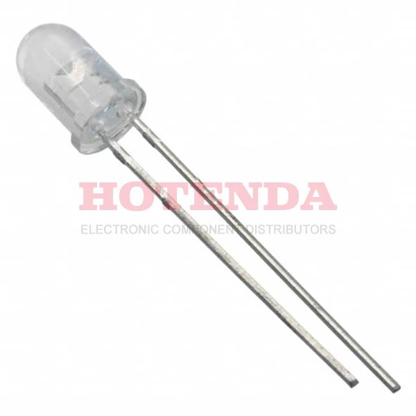 334-15/T2C5-1MQA - LED WHITE CLEAR 5MM ROUND T/H