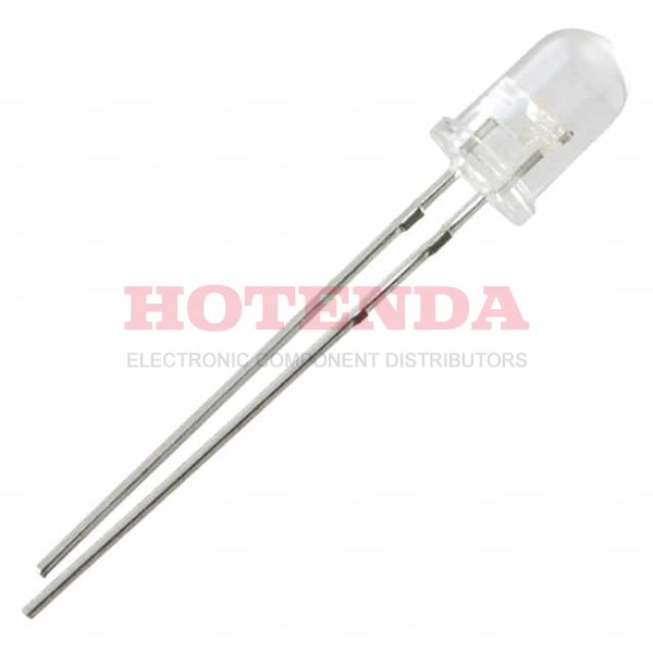 334-15/X2C3-1PSA - LED WHITE CLEAR 5MM ROUND T/H