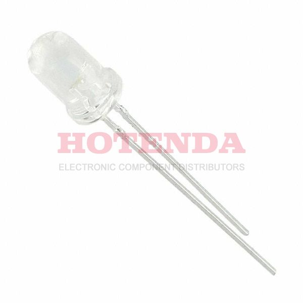 C503B-WAN-CCADA151 - Standard LEDs - Through Hole White Round LED