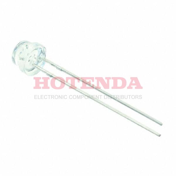 WP9294SYC/J3 - LED YELLOW CLEAR 4.8MM ROUND T/H