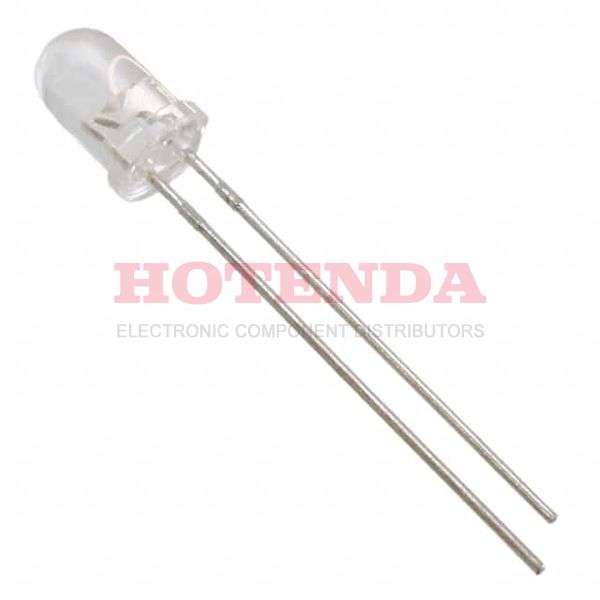 WP7113WG1C - LED SS 5MM 505NM GREEN CLEAR