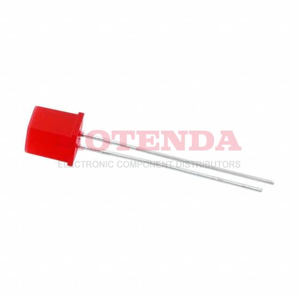 WP503HDT - Standard LEDs - Through Hole RED DIFFUSED SQUARE