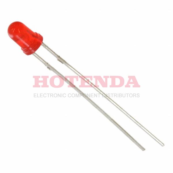 LTL-1CHP - LED RED DIFFUSED T/H