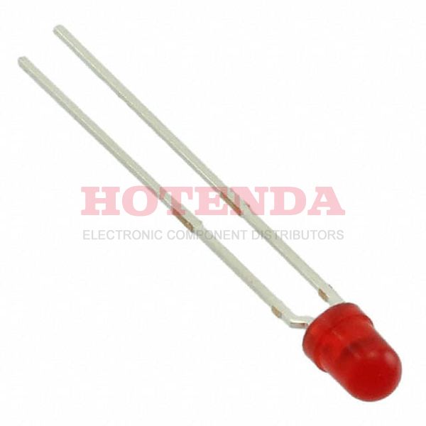 TLRH4422CU - 3MM RES-LED 12V RED TINT. DIFF