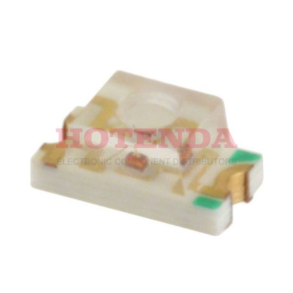 7010X3 - LED ORANGE CLEAR 1206 SMD