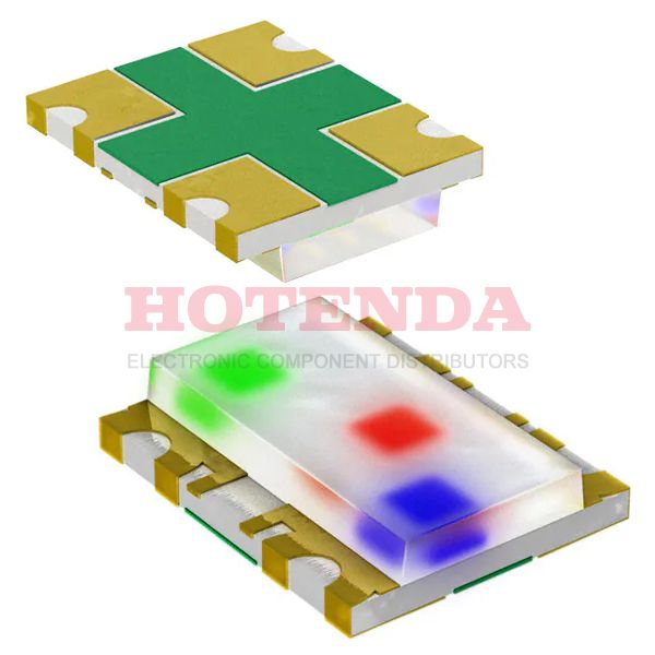 LNJ757W86RA - LED RGB CHIP 628NM 525 470NM SMD