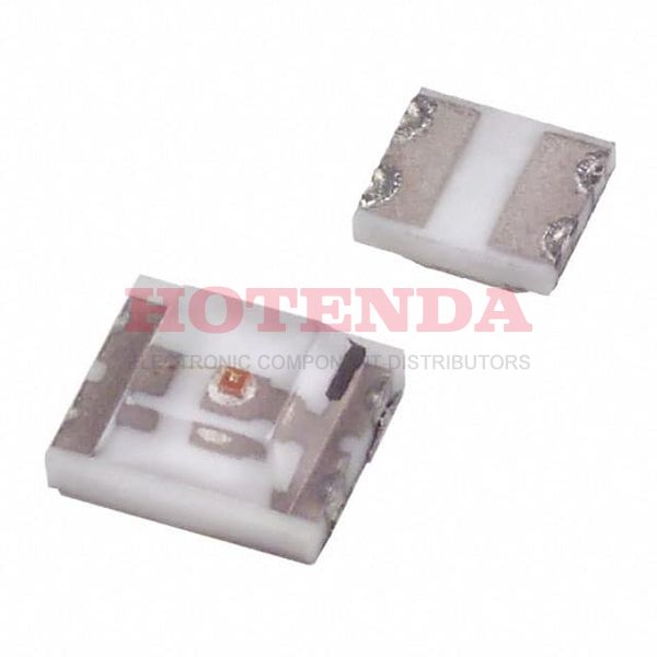 5973111107F - LED RED 660NM 4SMD 1210