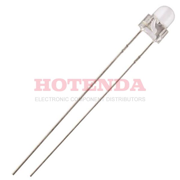 THW3801C - LED WHITE CLEAR T/H