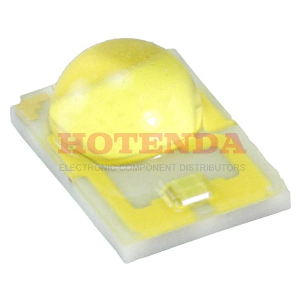 LXW8-PW40 - LUMILEDS LXW8-PW40 High Brightness LED, Neutral White, 190 lm, 4000 K, 1 A