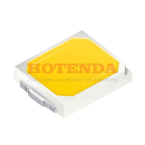 GW JTLRS1.EM-K2K5-XX53-1-100-R18 - LED Lighting DURIS? E 2835 White, Cool 5000K 9.6V 100mA 120° 1113 (2835 Metric)