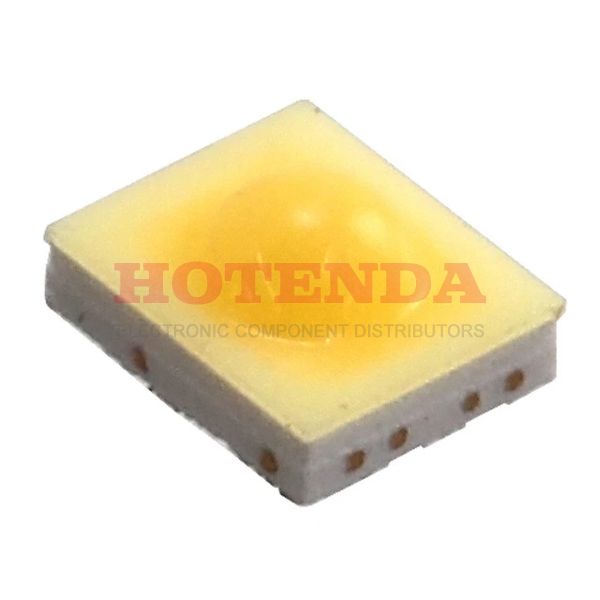 GW DASPA1.EC-GUHQ-5L7N-1 - LED Lighting DURIS? P 5 White, Neutral 4000K 3V 100mA 130° 1010 (2525 Metric)