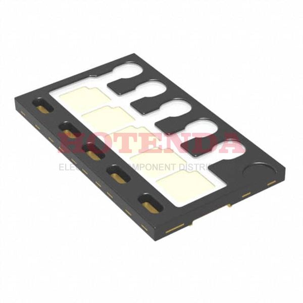 KW H5L531.TE-7R6S-EBVF46FCBB46-RSSR - LED Lighting OSLON? Black Flat White 15.3V 1A 120° 10-SMD, No Lead