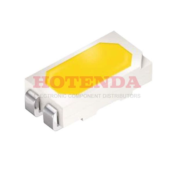 LCW JNSH.EC-BQBS-5R8T-1 - LED Lighting DURIS? E 3 White, Warm 3000K 3.05V 20mA 110° 2-SMD, J-Lead