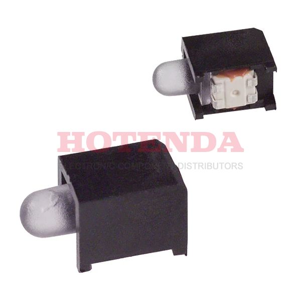 5912401007F - LED PRISM 3MM RND YELLOW SMD