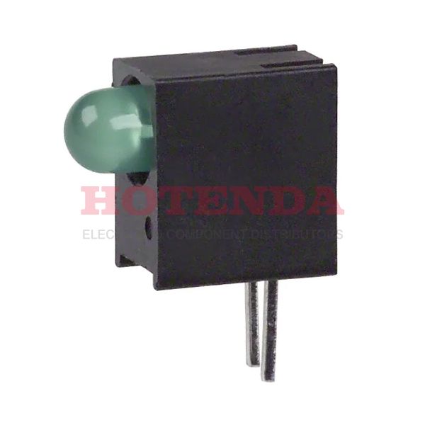 5510607 - LED 3MM 5V GREEN