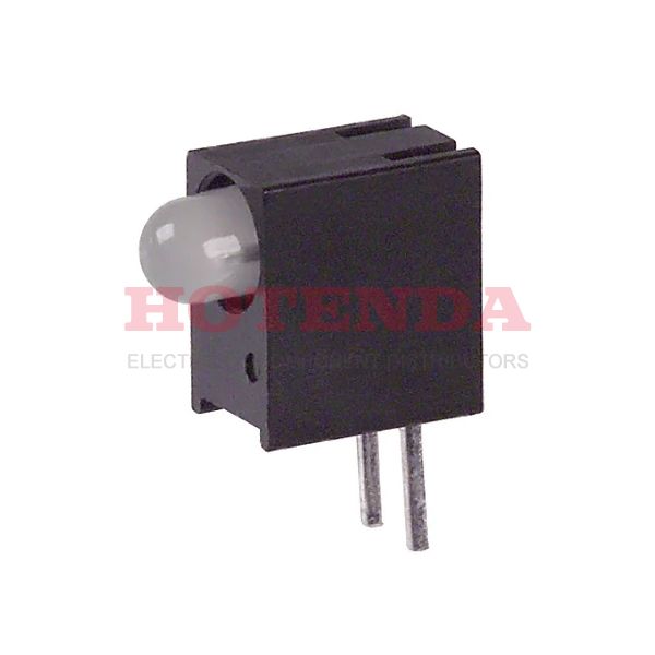 5510807 - LED 3MM R/A HI-EFF BLUE DIFF