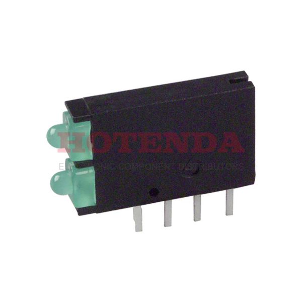 5710122 - LED 2MM BI-LEVEL GRN/GRN DIFF