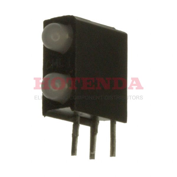 5530711 - LED 2HI 3MM RED/GRN BICLR PC MNT