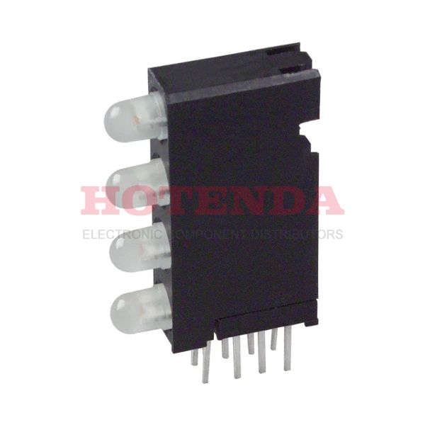 5680701111 - LED 4HI 3MM RED/GREEN BICLR PCMT