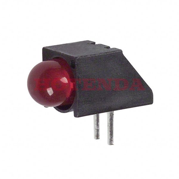 5500407 - LED 5MM RT ANGLE RED PC MNT