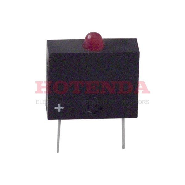 5553001 - LED 2MM VERT RED PC MNT