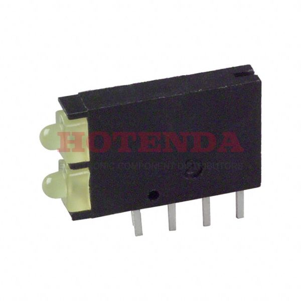 5710133 - LED 2MM BI-LEVEL YLW/YLW DIFF