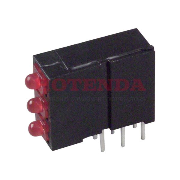 5700100111 - LED 3HI 2MM RED