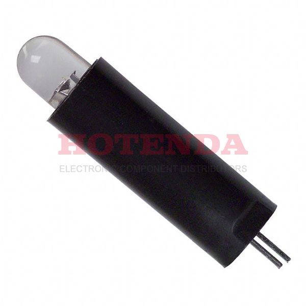 5615501050 - LED 5MM VERT SUP CLEAR RED PCMNT