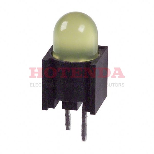 5505304 - LED 5MM VERT SUP DIFF YEL PC MNT