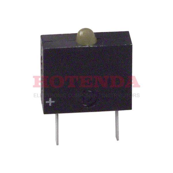 5553403 - LED 2MM 5V VERTICAL YELLOW PC MN