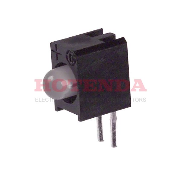 5510809F - LED 3MM R/A HI-EFF BLUE DIFF