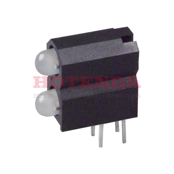 5530711300 - LED 2HI 3MM RED/GRN BICLR PCMNT