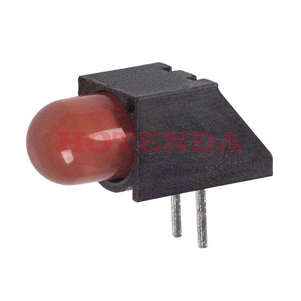 5502507 - LED 5MM RTANG HI EFF ORANGE PCMT