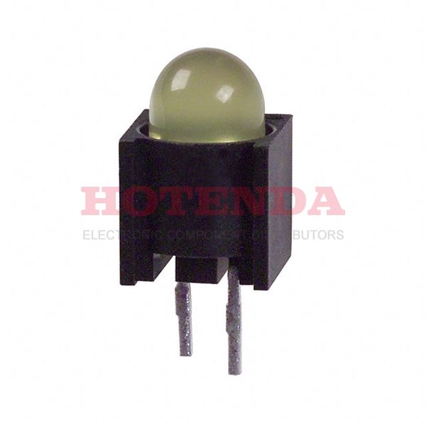 5500304 - LED 5MM VERTICAL YELLOW PC MNT