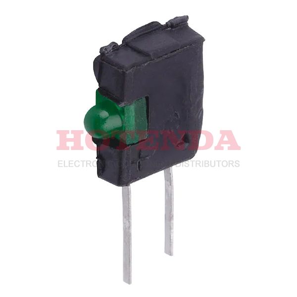 5350T5LC - LED GREEN T-3/4 RT ANG LC PCB