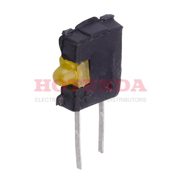 5352T3-5V - LED AMBER T-3/4 RT ANG 5V PCB