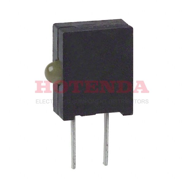 5552403 - LED 2MM 5V RT ANGLE YELLOW PCMNT