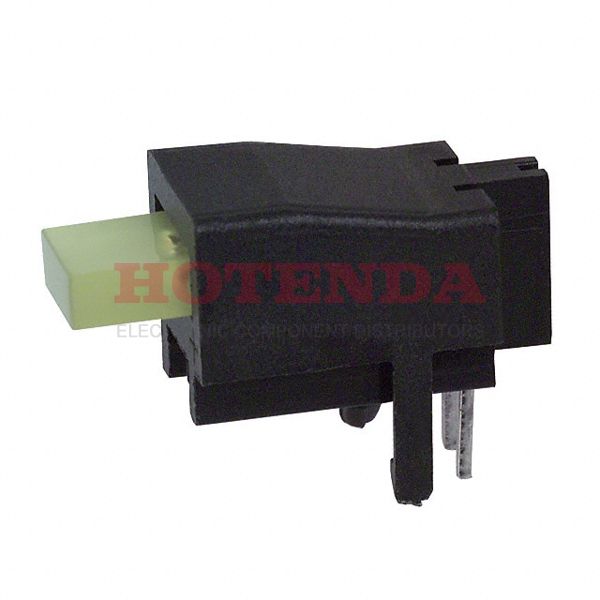 5660307 - LED 2MM X 5MM RT ANGLE YEL PCMNT