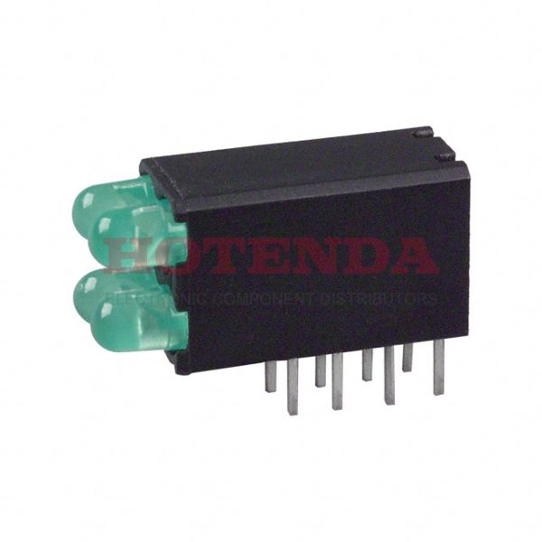 5690102222 - LED 2X2 3MM HI DENSITY GRN PCMNT